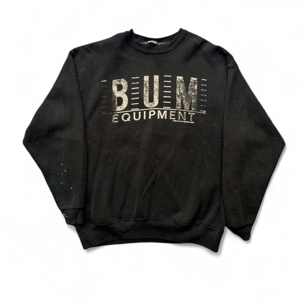 BUM EQUIPMENT Crewneck Sweater